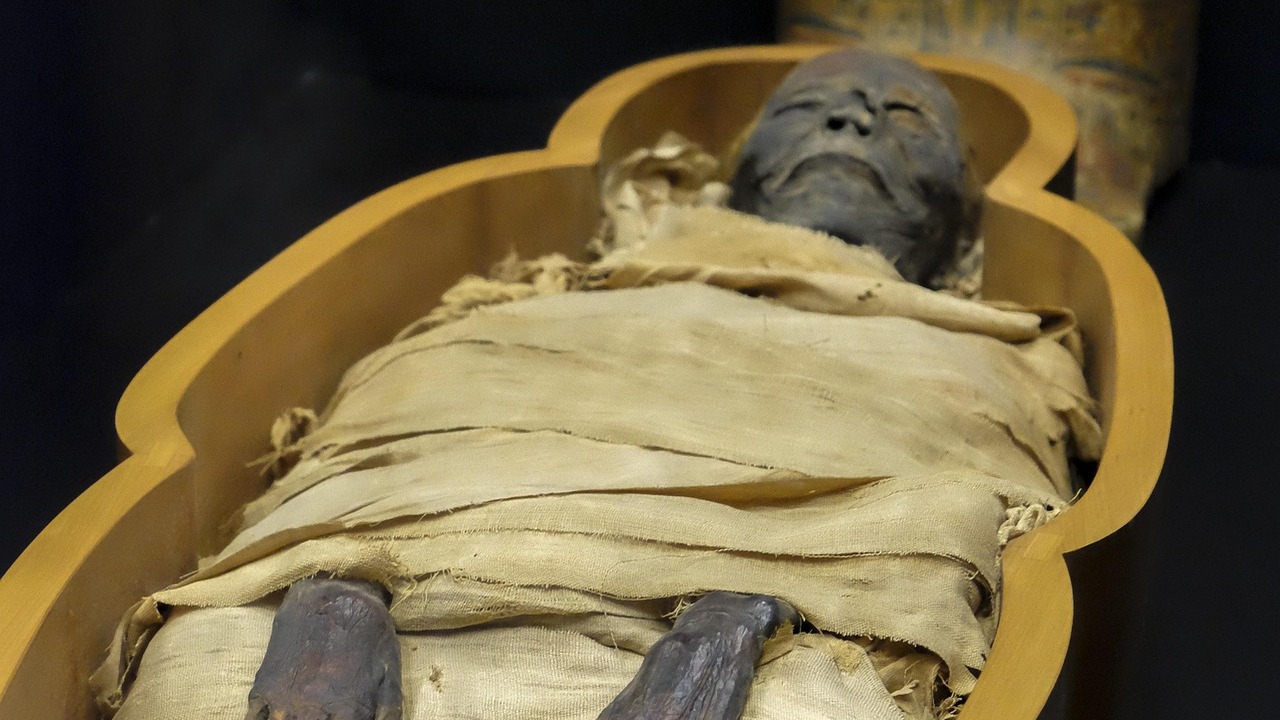 Прошло исследование мумий египетских жрецов