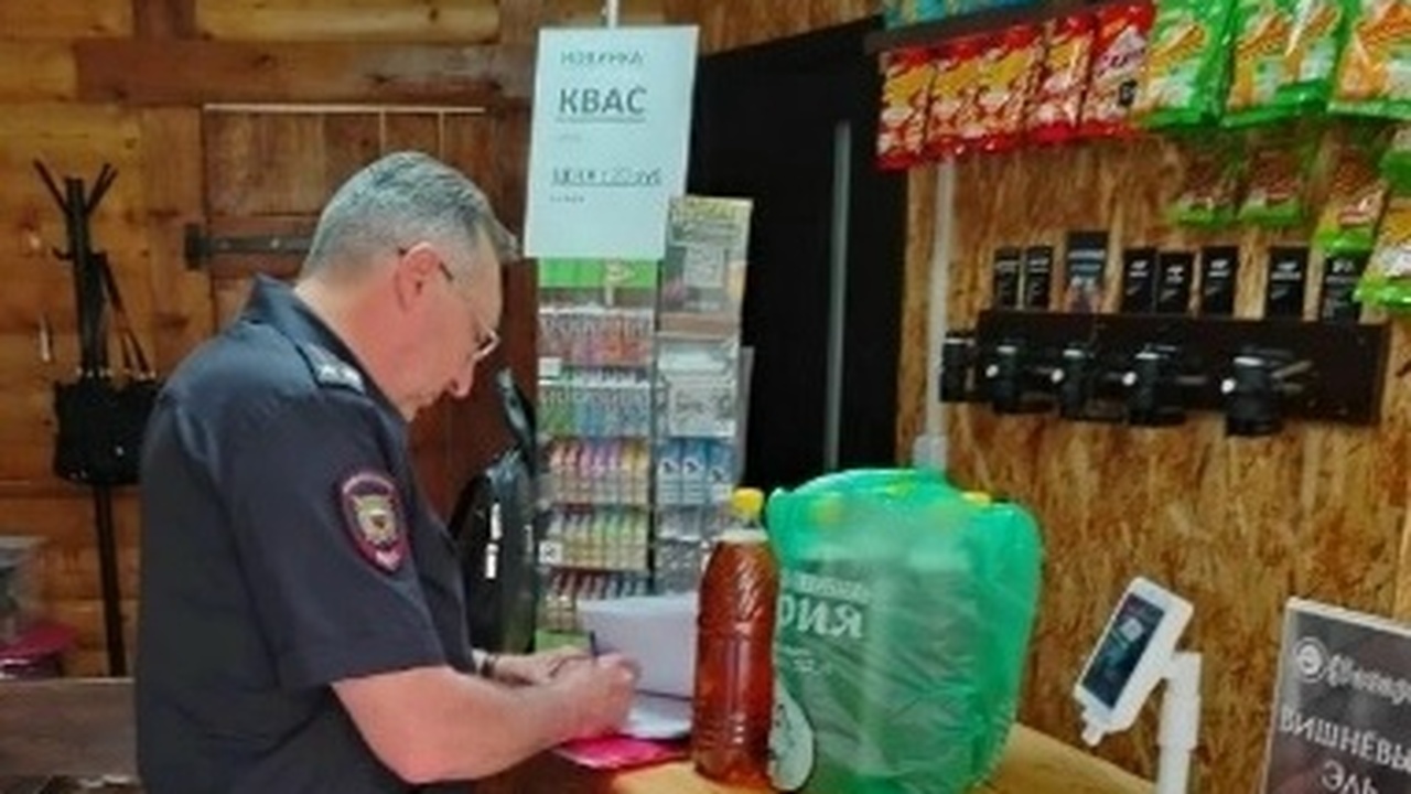 В торговом павильоне на ул. Степана Разина изъя...