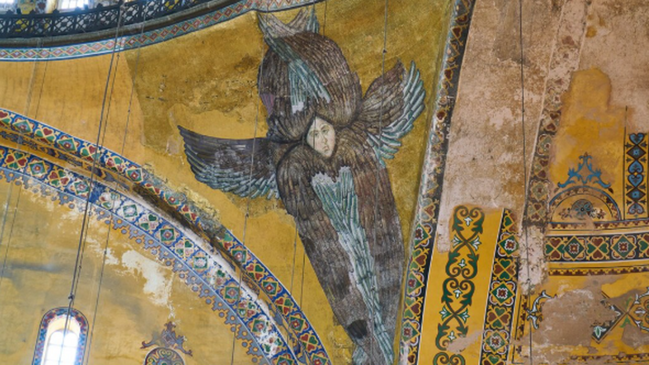 В ходе раскопок в древнем городе Гиппос у Галил...