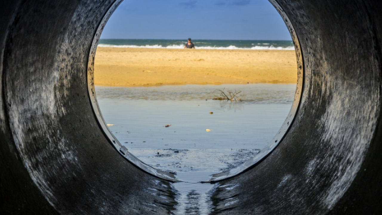 В Петре найден редкий свинцовый трубопровод дли...
