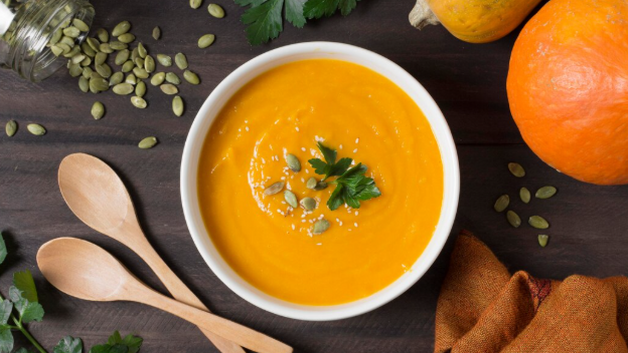 Осень просит тепла — и тарелка ароматного тыкве...