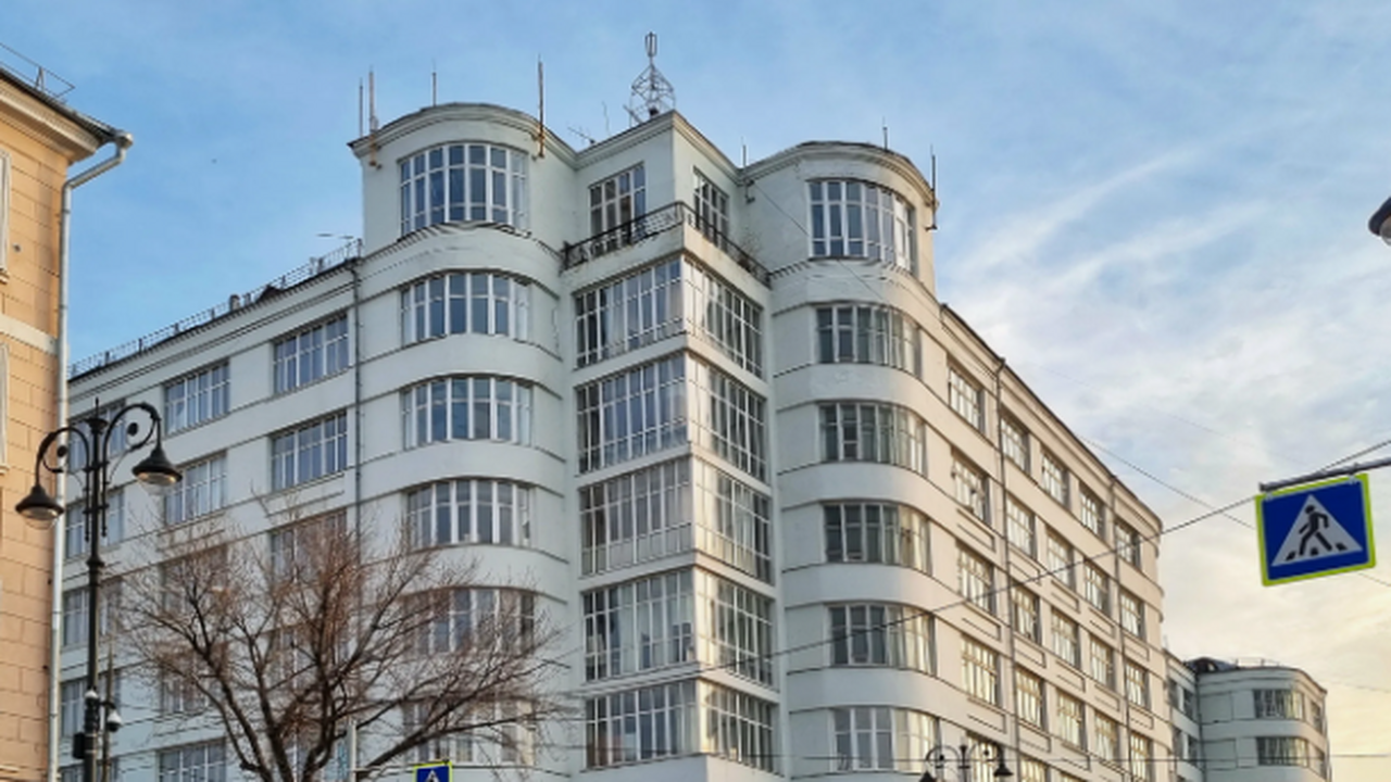 Торги по зданию Дома Промышленности 1932 года завершатся 15 декабря в Самаре Здание является залоговым обеспечением по креди...