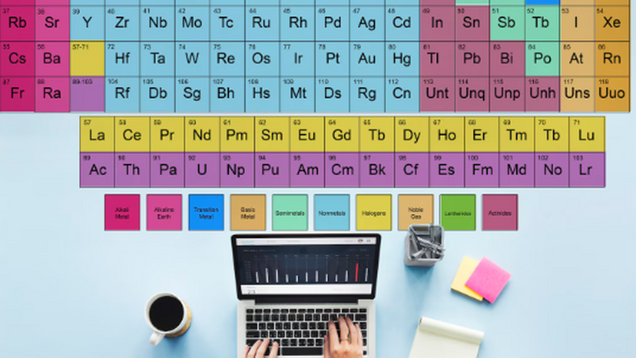 Дмитрий Менделеев в 1869 году создал периодичес...