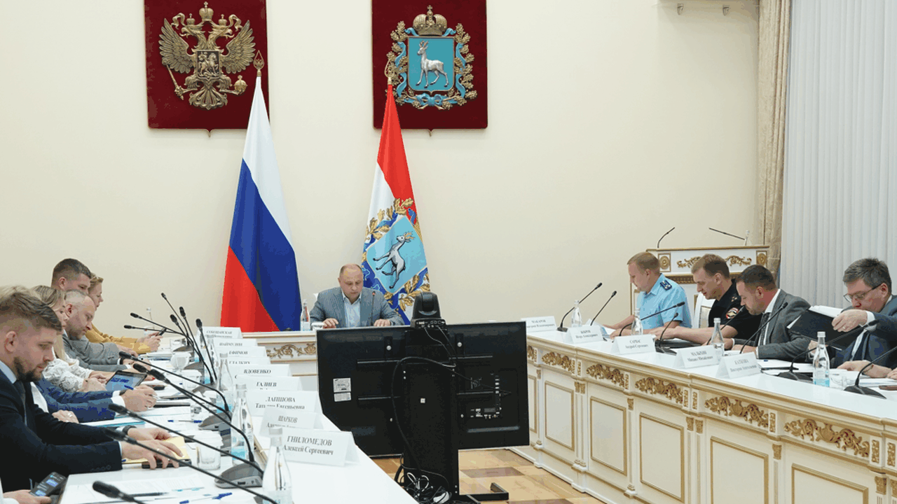 За полгода количество погибших в ДТП в Самарской области снизилось на 12,8% В среду, 22 июля 2026 года, состоялось заседани...