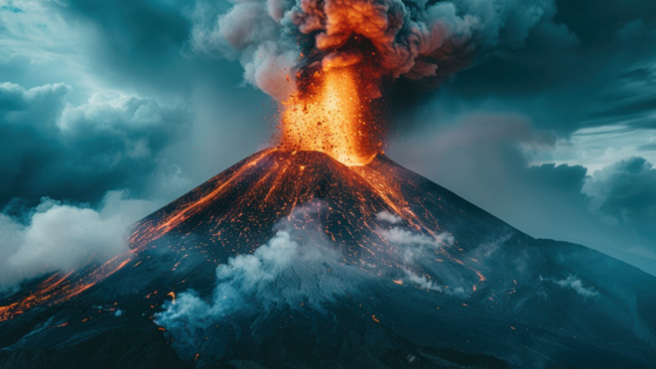 Изучив вулканические породы Антиатласа (Марокко...