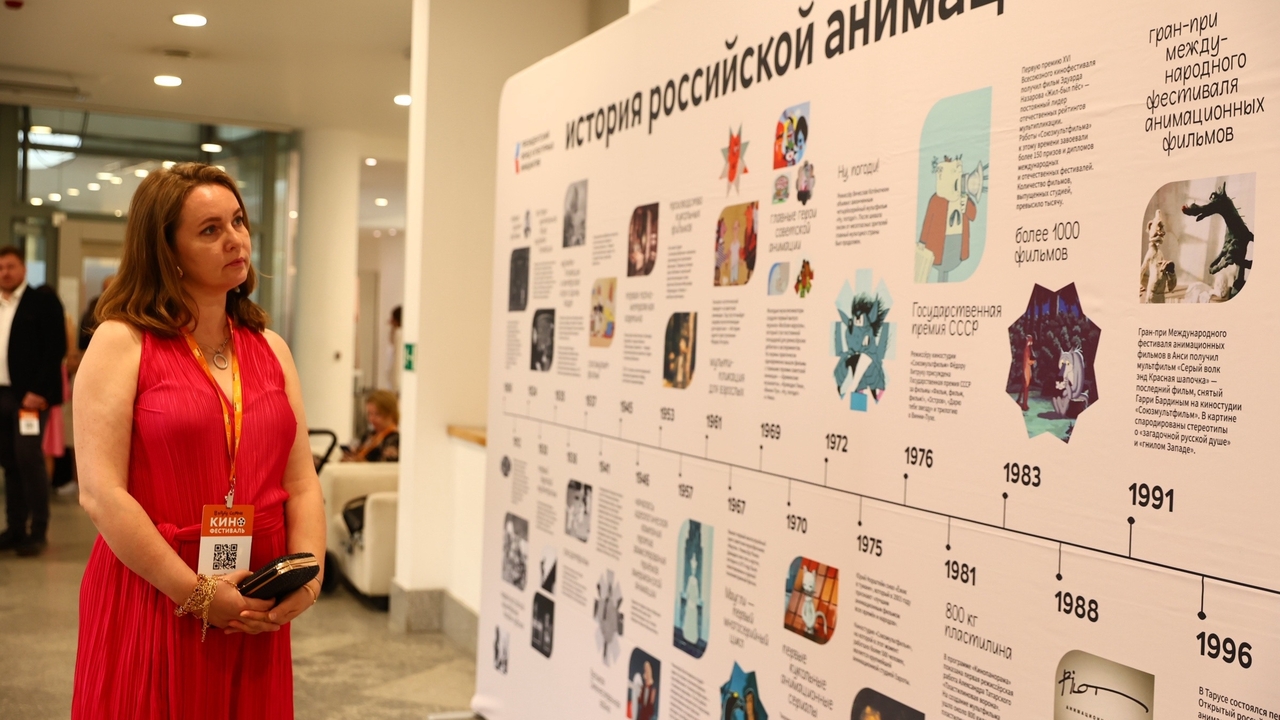 «Легенды российской анимации» увидят жители Самары и Тольятти В программу входят кинопоказы и творческие встр...