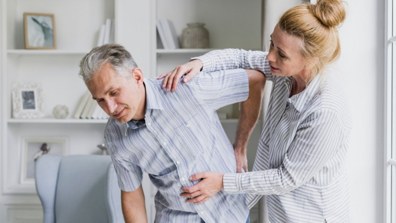 Инъекция линезолида в поражённый межпозвоночный...