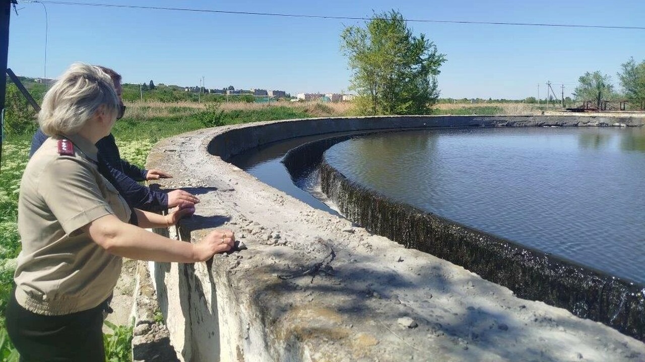 В Сызрани после проверки водоканалу выдали предписание Плановую проверку провели специалисты Роспотреб...