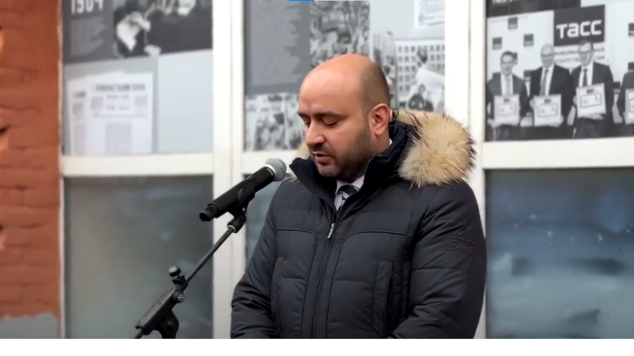 Федорищев и руководство ТАСС почтили память военных корреспондентов В Самаре открыли мемориальную доску в честь раб...