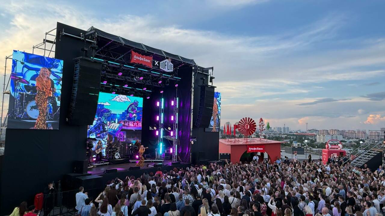 Михаил Матвеев запросит проверку фестиваля Roof Live х Альфа в Самаре Вопросы вызвали меры безопасности при проведени...