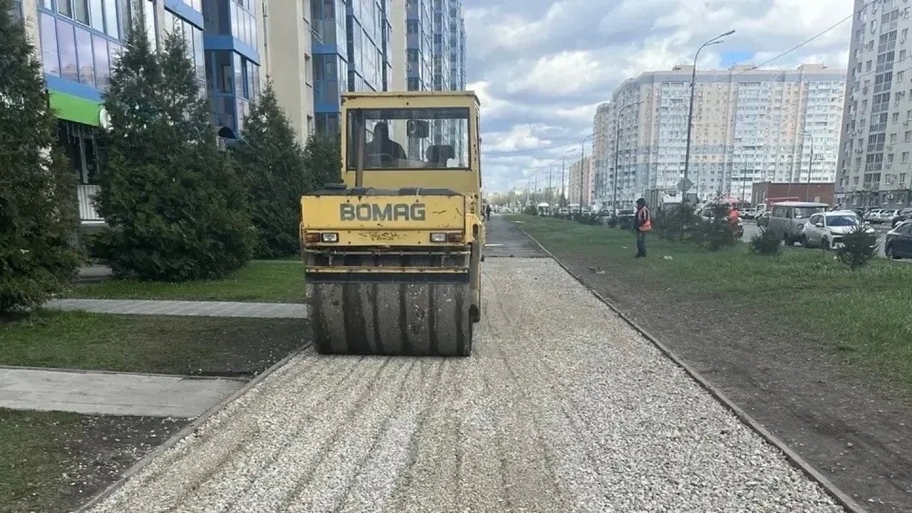 В Самаре продолжается обновление пешеходной инф...