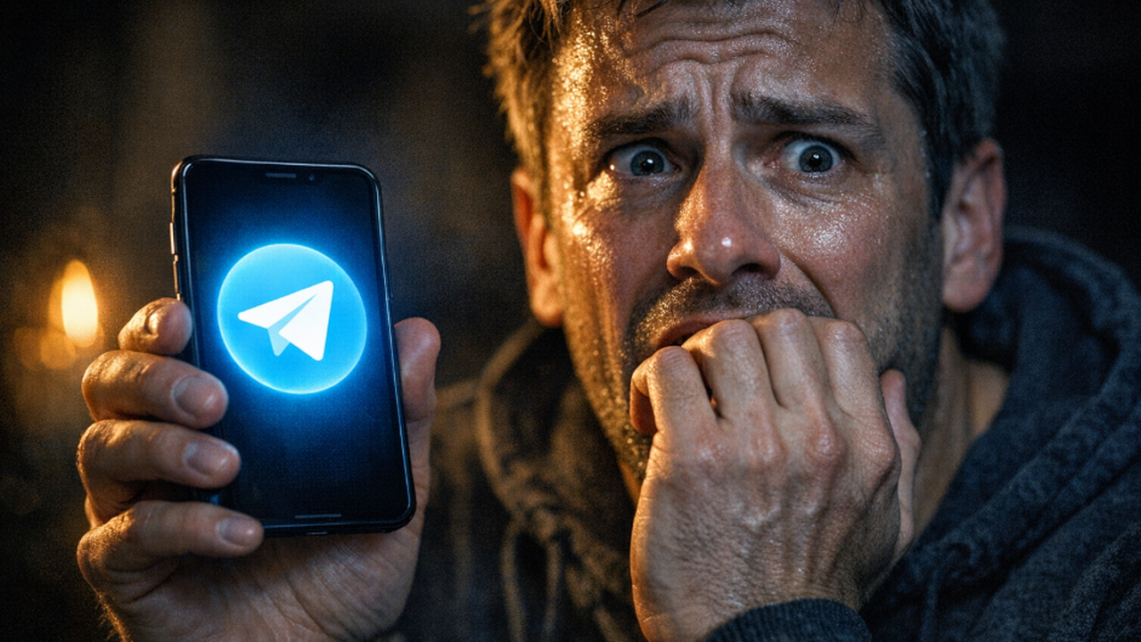 Мессенджер Telegram в ночь на 17 апреля стал ча...