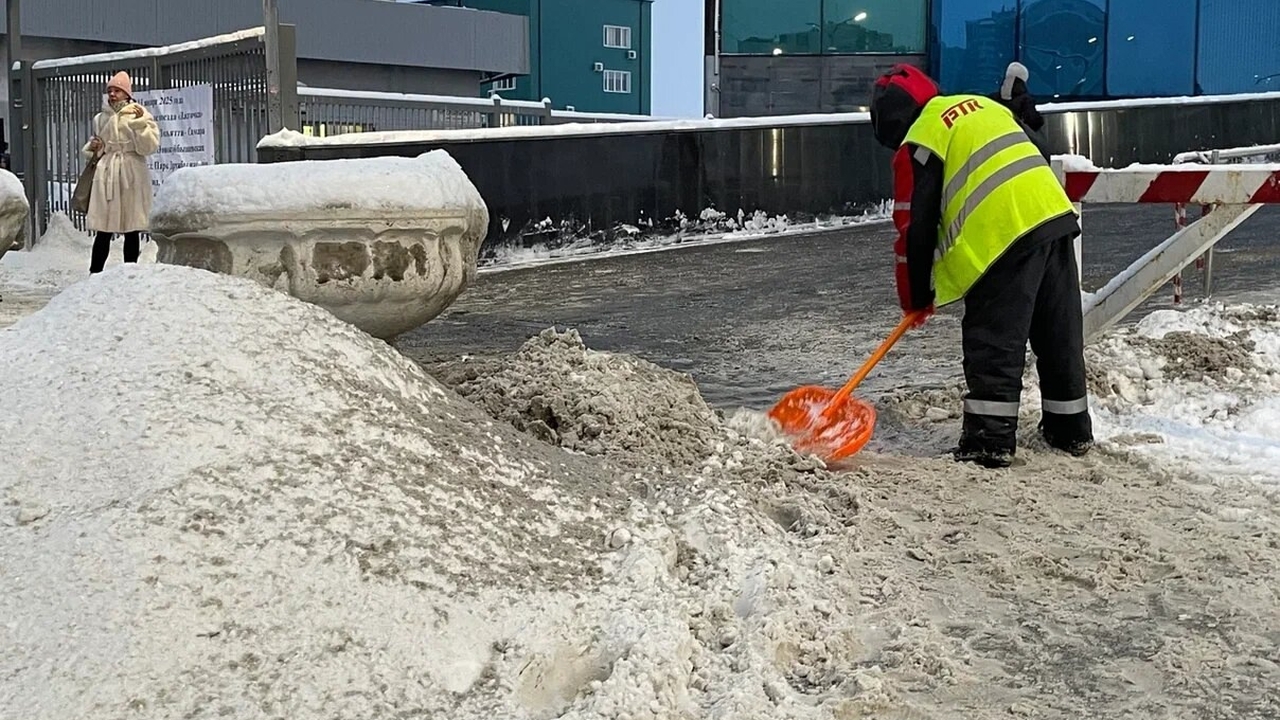 Мэр Самары Иван Носков остался недоволен работо...