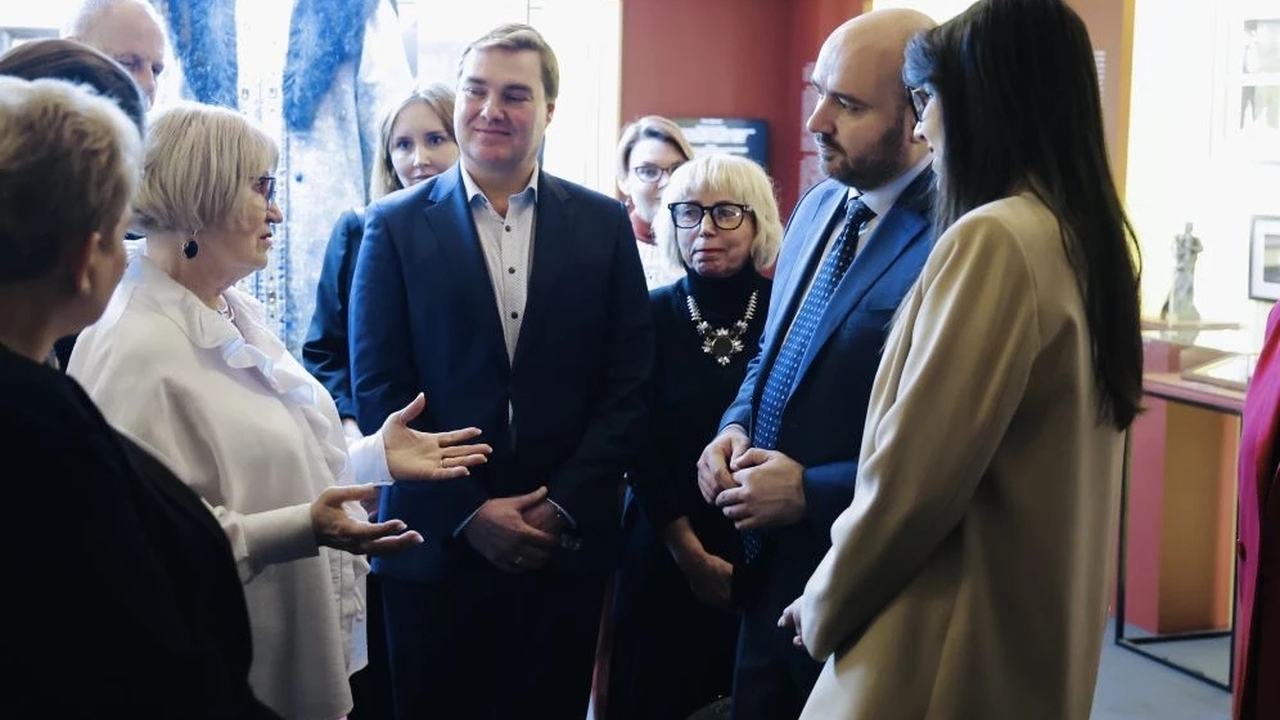 Вячеслав Федорищев принял участие в открытии Но...