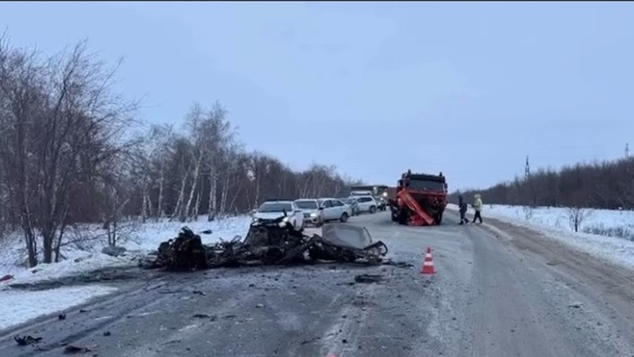 Смертельное ДТП произошло утром 10 февраля