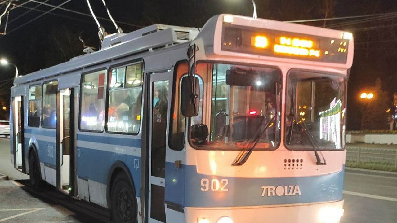 В Самаре на четыре с половиной дня остановят движение троллейбуса №16 Изменение маршрута связано с обновлением коммун...