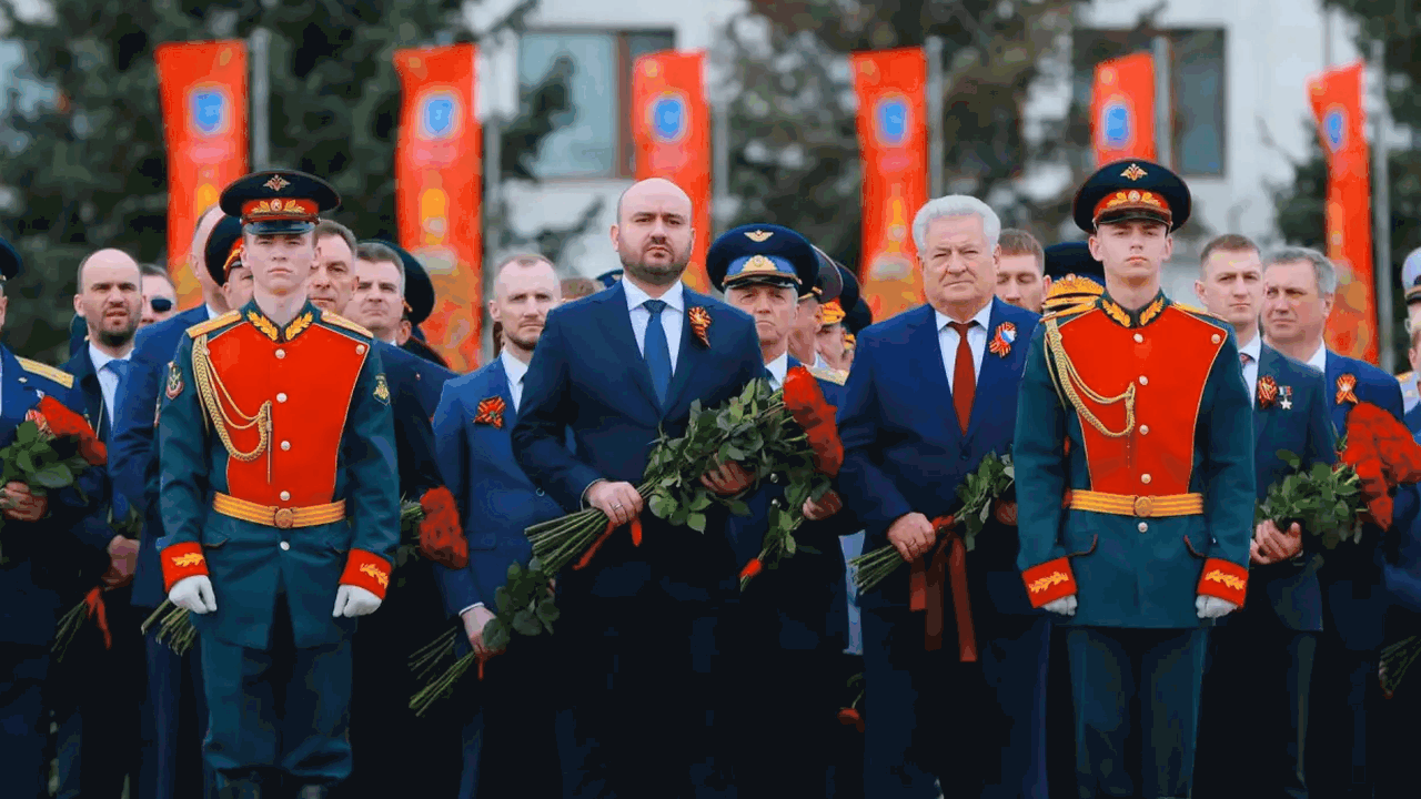 Сегодня, 9 мая, в Самарской области, как и во в...