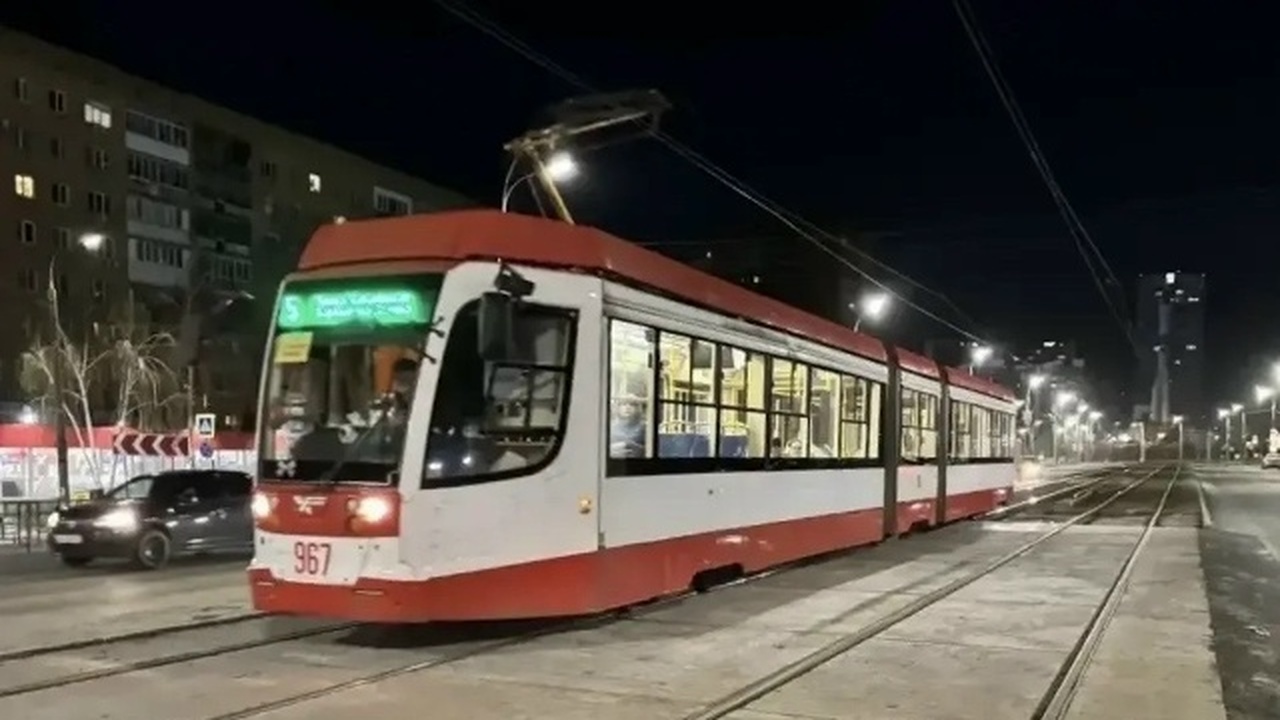 В Самаре начнется ремонт трамвайных путей на Ново-Вокзальной и Карла Маркса На новом участке предстоит заменить около 25 ме...