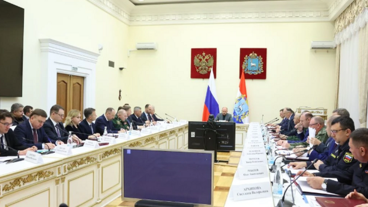 Глава Самарской области обсудил антитеррористическую защиту объектов в регионе Состоялось заседание региональной антитеррорист...