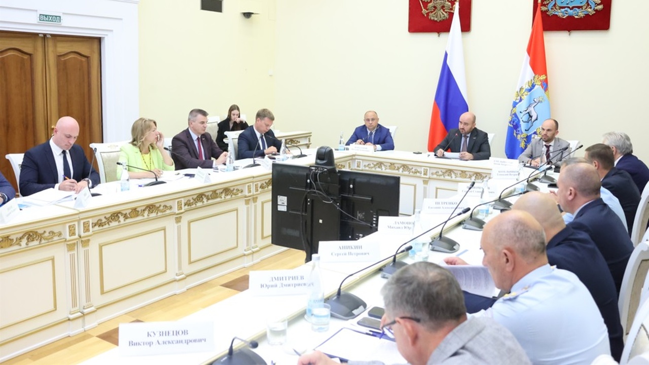Члены Правительства Самарской области войдут в отряд БАРС-Крылья Руководители министерств и главы городов Самарс...