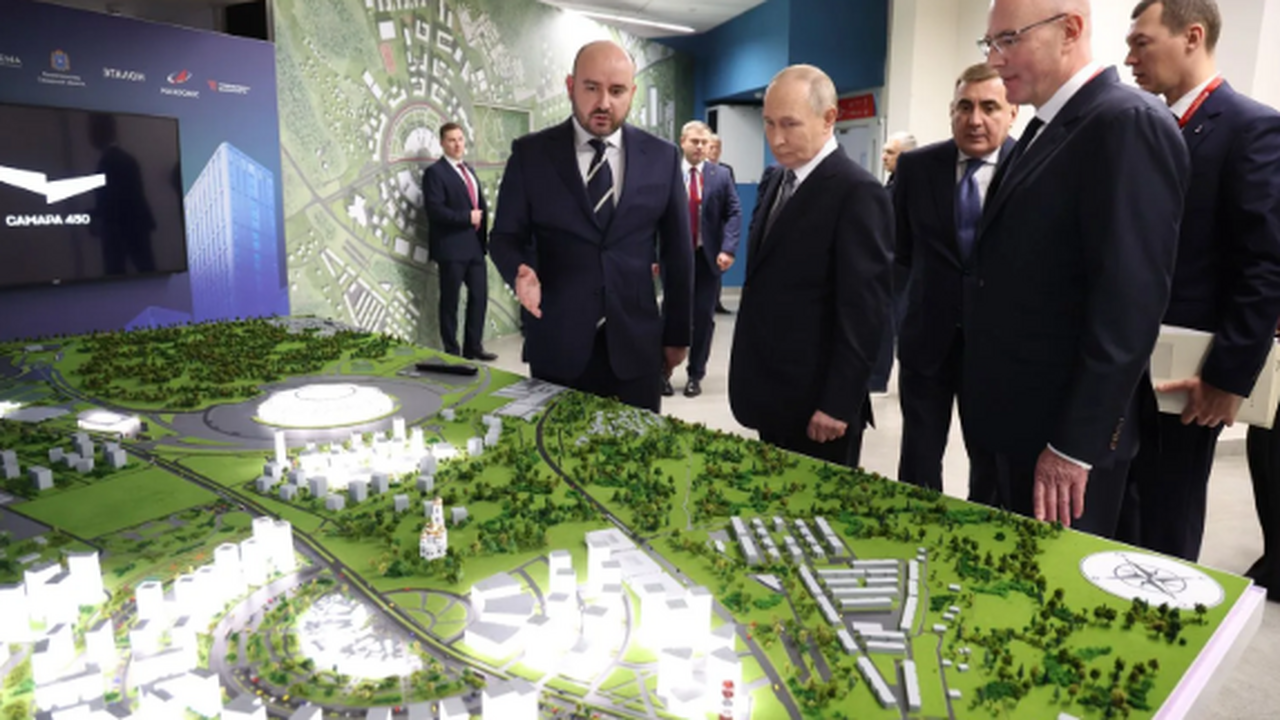 Кампус у «Арены» создаст новую точку роста и разгрузит центр Самары Изначально планировалось разместить его у Ботан...