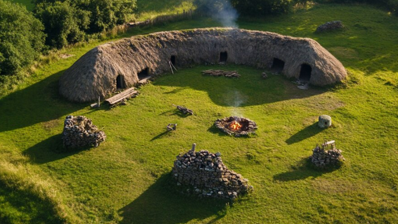 В юго-восточной Турции, недалеко от деревни Аки...