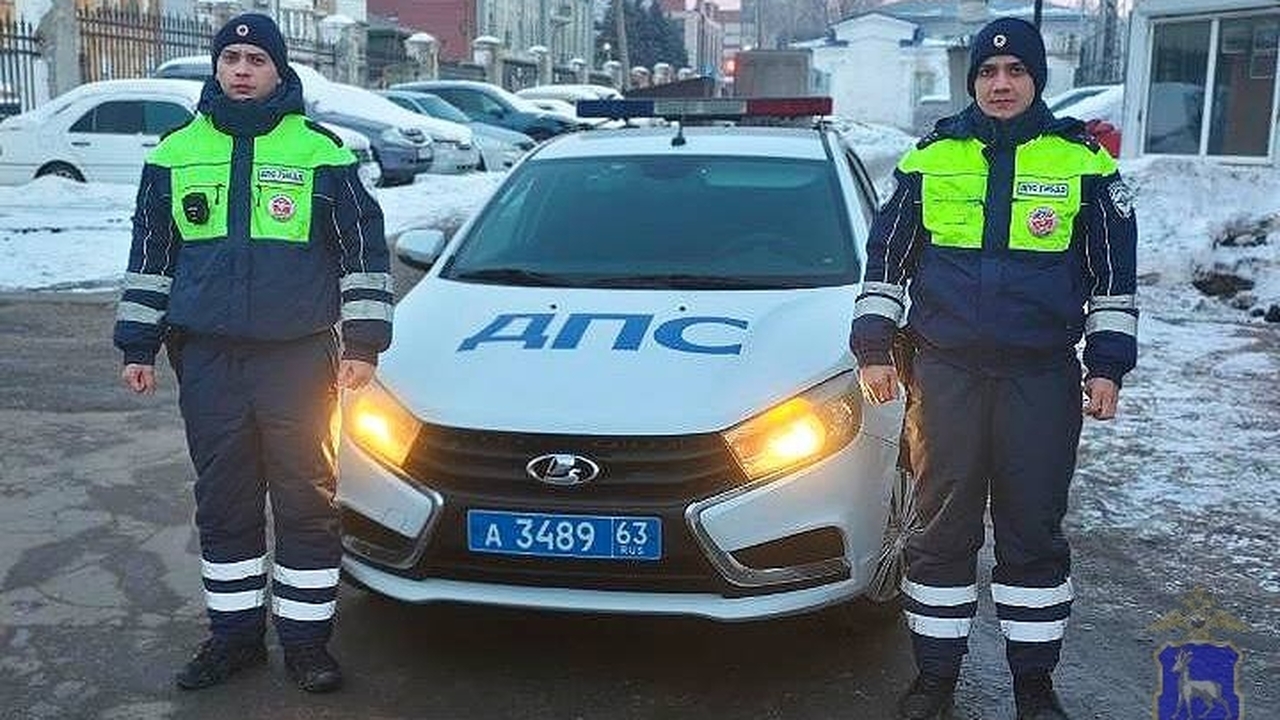 О помощи попросила жена водителя, у которого сл...