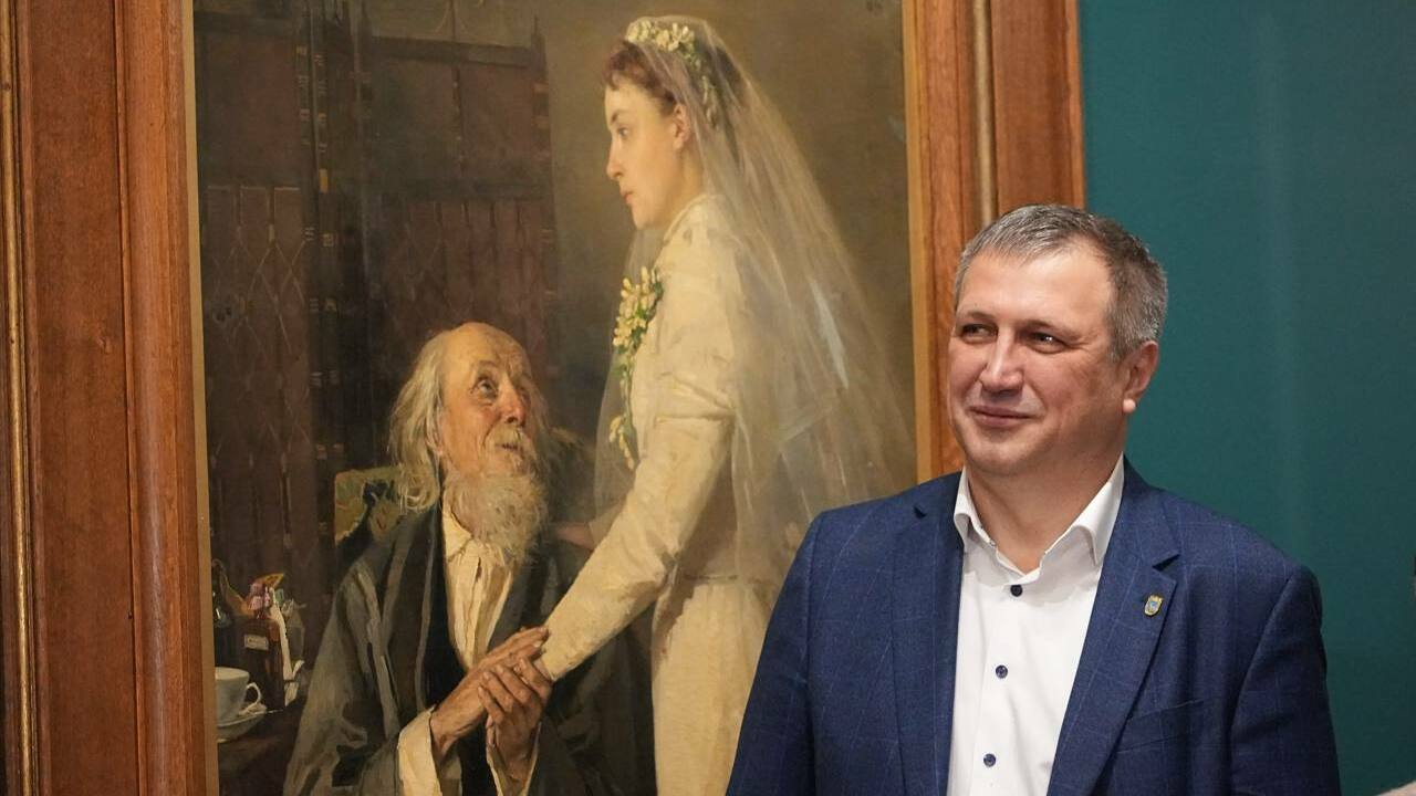 Иван Носков принял участие в акции "Елка желаний"