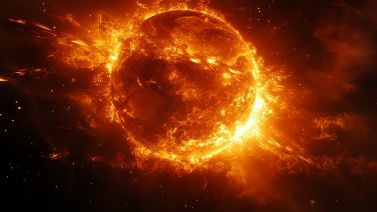 Ученый изучил корону Солнца и пересчитал скорость вращения Земли Анализ китайских хроник о полном солнечном затм...