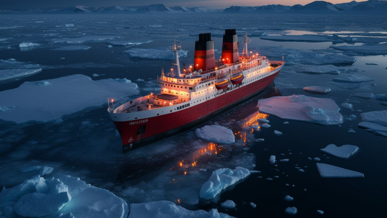 Экспедиция выявила в арктических морях комплекс...