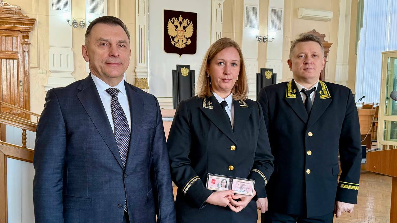 Судьи назначены президентским указом