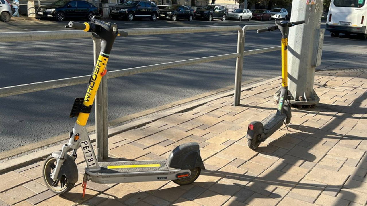 Можно получить штраф за езду на арендованном электросамокате: правда Электросамокат как транспорт: за что могут оштр...