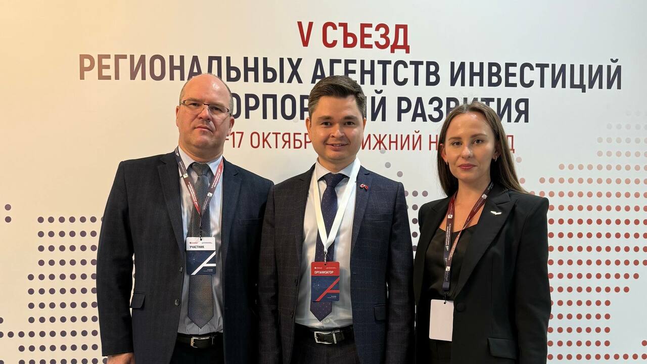 Инвестиционное агентство Самарcкой области получило благодарность НААИР В Нижнем Новгороде прошел съезд инвестагентств ...
