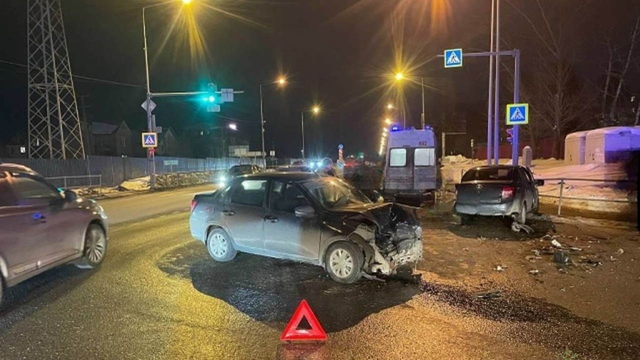 Пострадали 39-летняя женщина и 7-летний мальчик