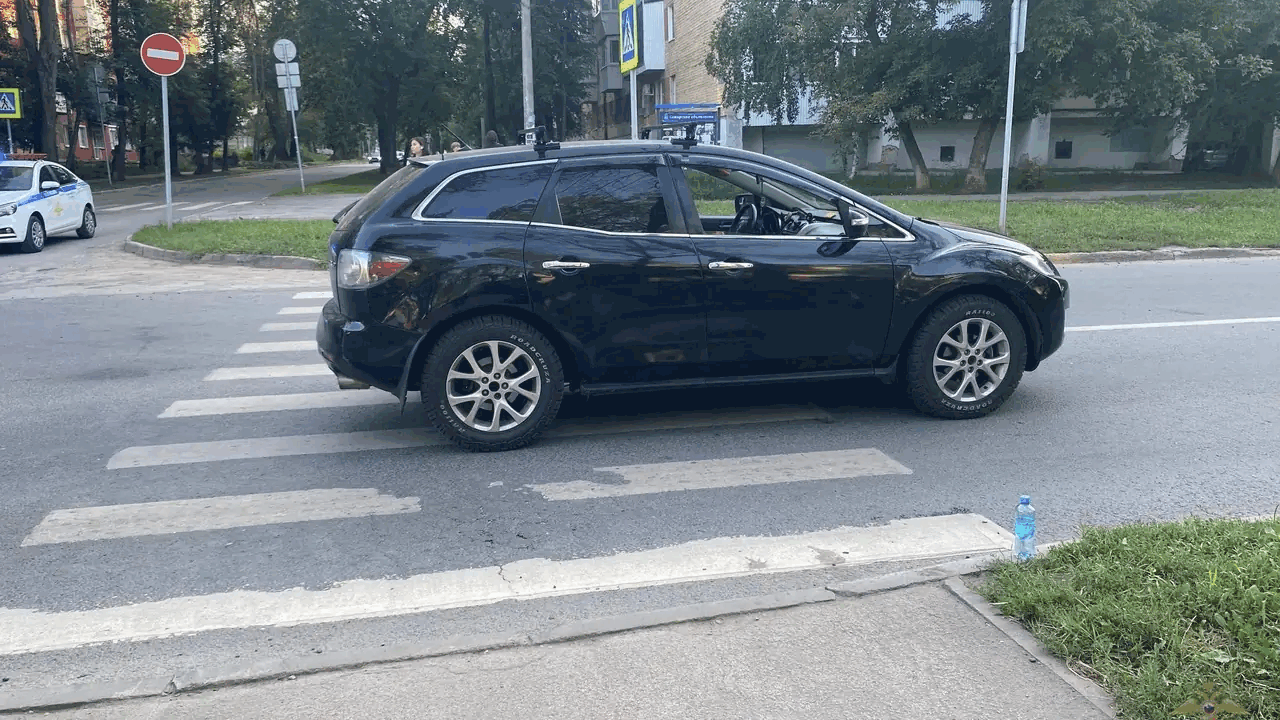 В административном центре области, в границах О...