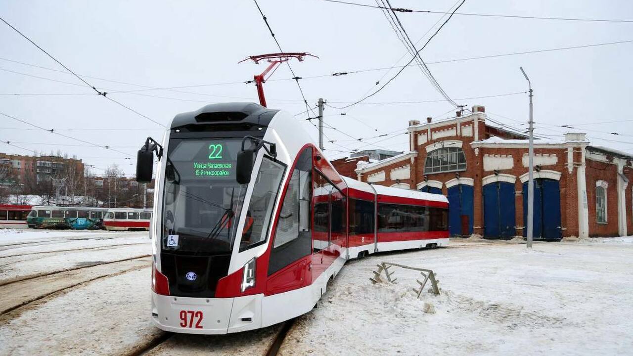 В настоящее время перевозки осуществляет МП ТТУ