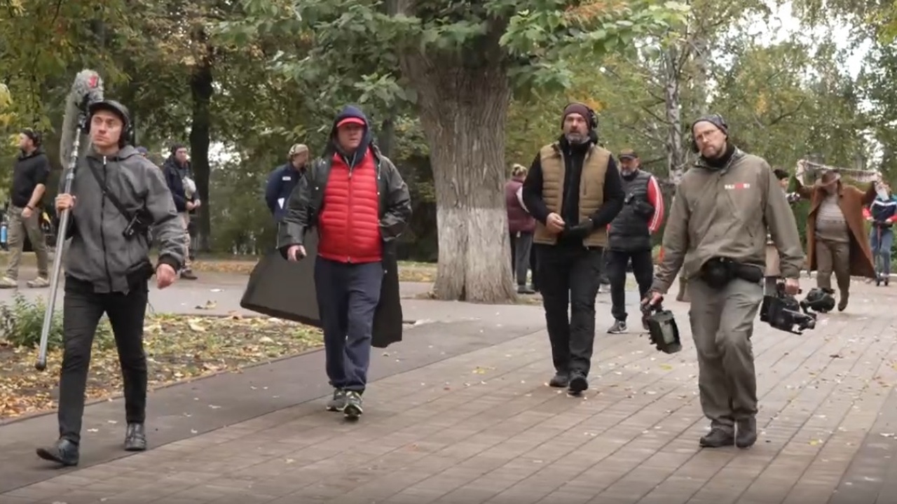 Съемки детективной комедии проходят в Самарской...
