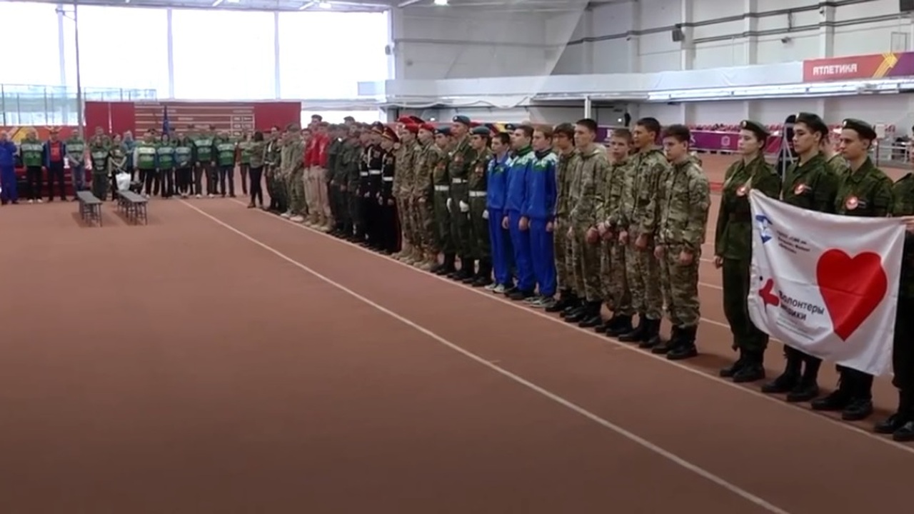 Программа включала шесть видов спортивной подго...