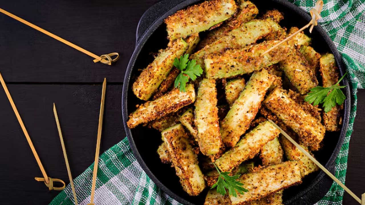 Баклажаны без муки — жарятся с новой панировкой...