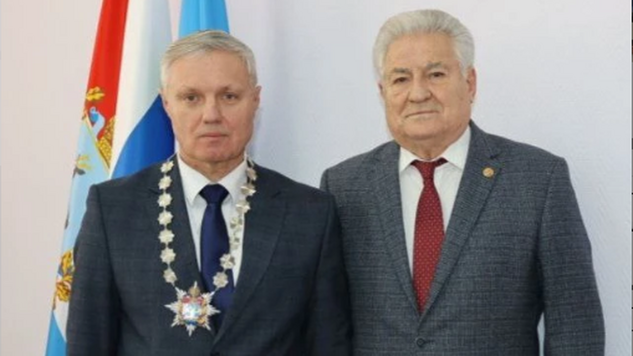 Владимир Ревин сменил на этом посту Александру ...