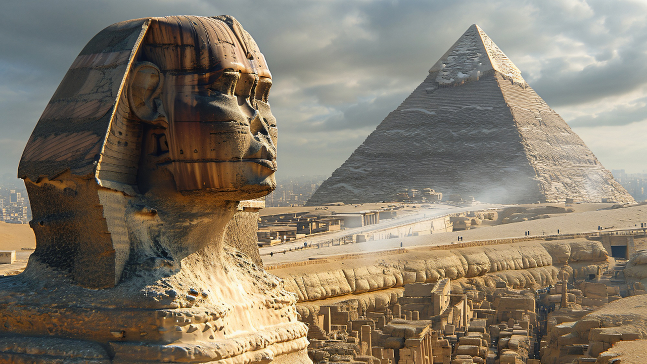 Учёные выяснили: Великую пирамиду строили изнутри через шкивы и противовесы Новое рецензируемое исследование предлагает отв...