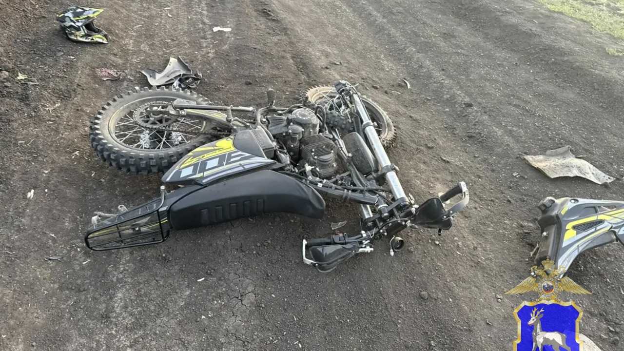 Под Самарой 15-летний мотоциклист попал в ДТП с автомобилем «Соболь» ДТП произошло 1 августа около 18:50 на грунтово...