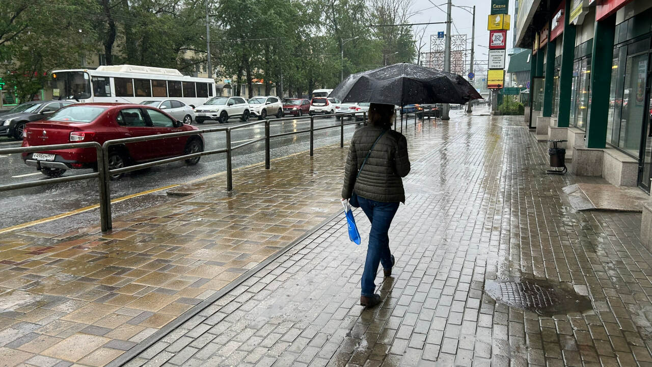 Самарскую область ждут затяжные дожди и пасмурные дни до конца недели В Самарской области на рабочей неделе ожидаются...