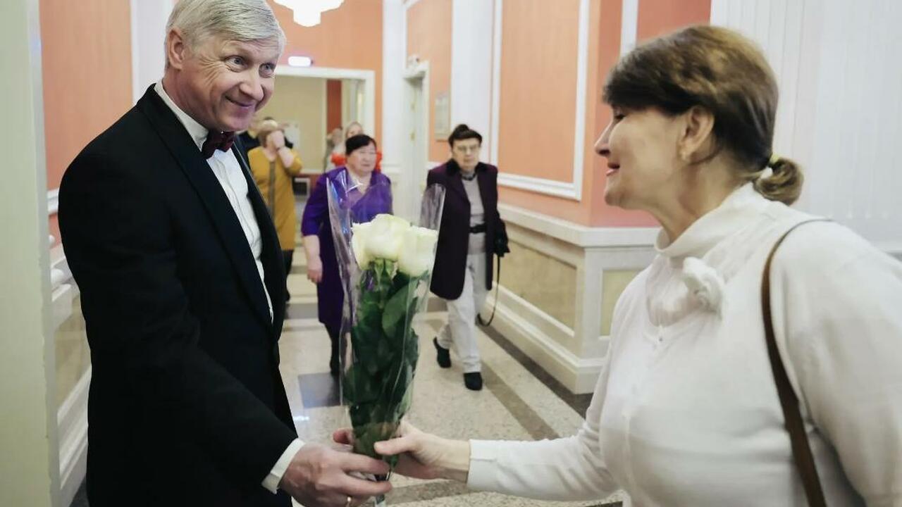 Сегодня, 6 марта, губернатор Вячеслав Федорищев...