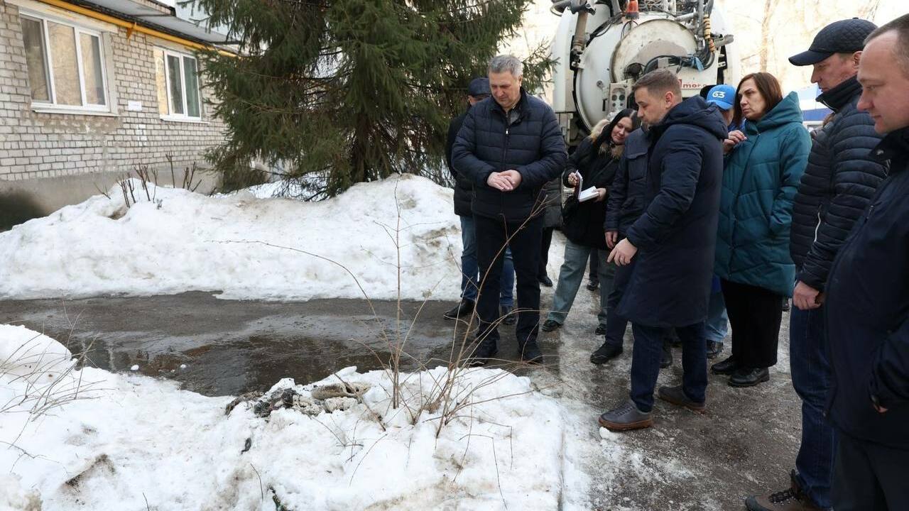 «РКС-Самара» обновит водопровод и канализацию в Железнодорожном районе После завершения перекладки специалисты восстан...