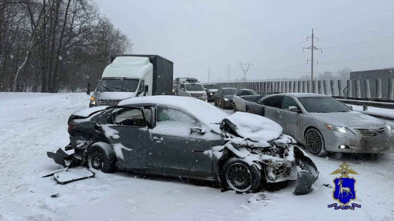 ДТП произошло 28 февраля на 993 км трассы М-5 «...