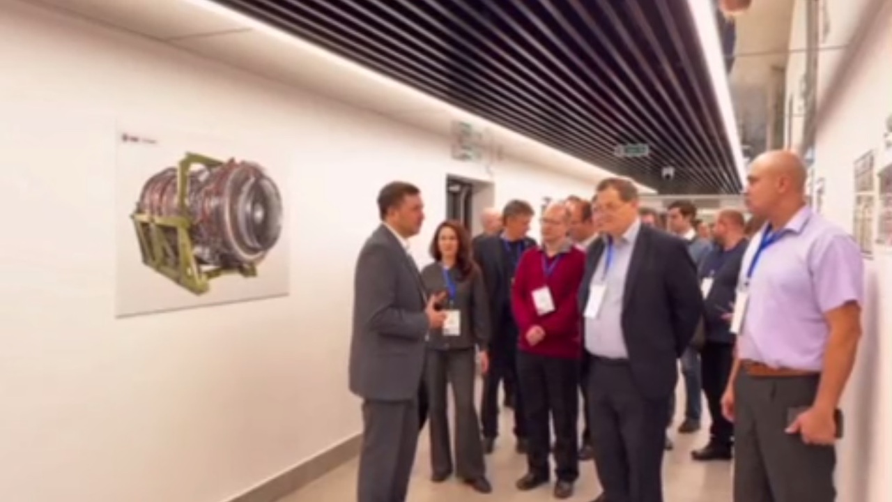 Стартовала 57-я олимпиада по авиадвигателям