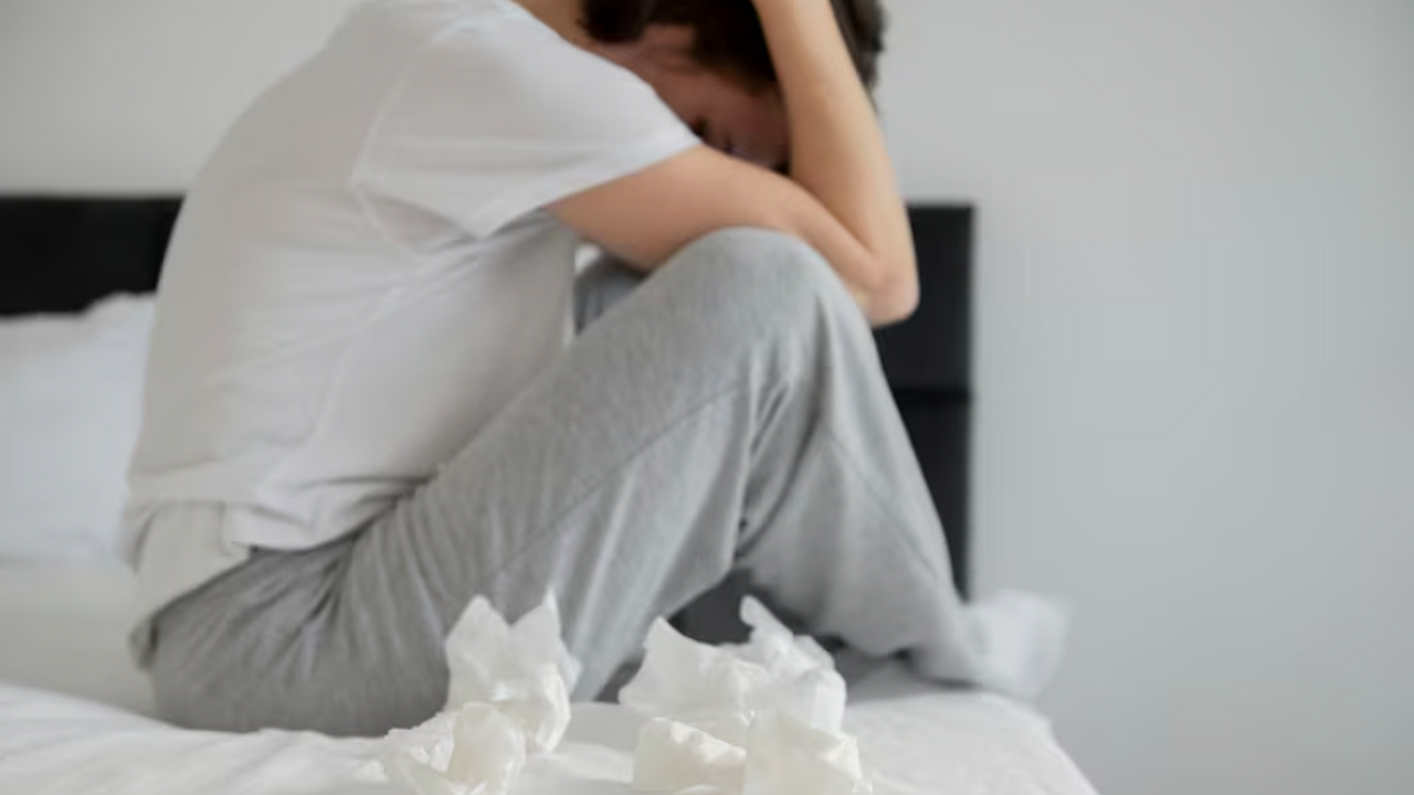 Исследование показало, что стрессовое состояние...