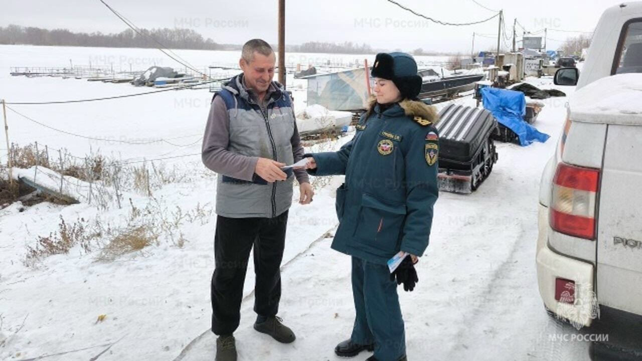 Сотрудники ГИМС МЧС усиливают профилактическую ...