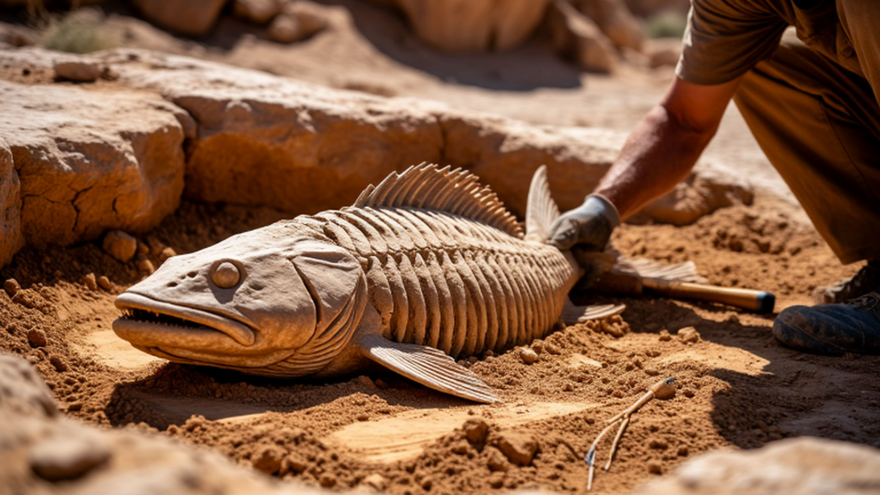 Global Times: в Китае обнаружена окаменелость неизвестных рыб 244 млн лет В Китае найдены останки древней рыбы возрастом ...